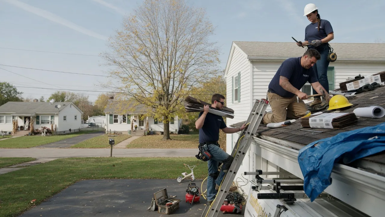 Local Roofing Contractors in Oak Hill, WV near me